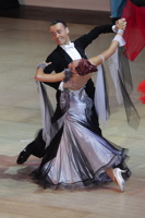 Ben Taylor & Stefanie Bossen at Blackpool Dance Festival 2012