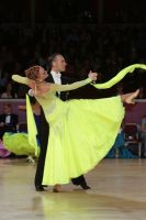 Ben Taylor & Stefanie Bossen at International Championships 2014