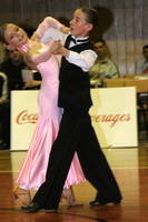 Jan Skuhravy & Dominika Bergmannova at Czech Standard Championships