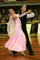 Jan Skuhravy & Dominika Bergmannova at Czech Standard Championships