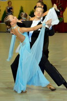 Jan Skuhravy & Dominika Bergmannova at 5. Tisza Part Open 2006