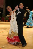 Jan Skuhravy & Dominika Bergmannova at International Championships 2008