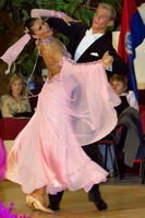Pavel Sluka & Sarka Valentova at Agria IDSF Open 2006