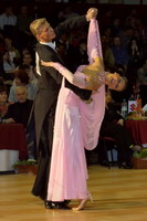 Pavel Sluka & Sarka Valentova at Agria IDSF Open 2006