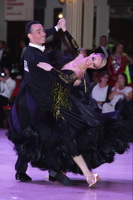 Mikhail Eremeev & Olesya Eremeeva at Blackpool Dance Festival 2016