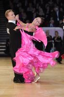 Christopher Short & Elisa Chanaa at International Championships 2009