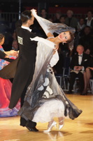 Shintaro Asamura & Emi Toyama at UK Open 2013