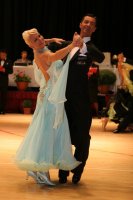 Slawomir Lukawczyk & Edna Klein at International Championships 2008