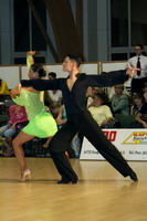 Dusan Dragovic & Marina Soldatovic at 4th Tisza Part Open - Hungary 2005