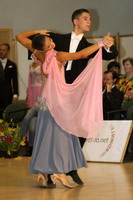 Dusan Dragovic & Marina Soldatovic at 4th Tisza Part Open - Hungary 2005