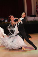 Javier Alcaniz Cardenas & Giulia Zanlorenzi at Blackpool Dance Festival 2011