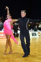 Andrei Zaitsev & Anna Kuzminskaya at Austrian Open Championships 2004
