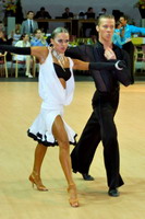 Andrei Zaitsev & Anna Kuzminskaya at Savaria 2006
