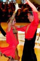 Andrei Zaitsev & Anna Kuzminskaya at Blackpool Dance Festival 2006