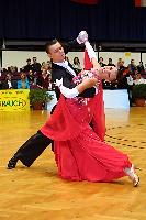 Andrei Porokhine & Anastasia Demyanova at Austrian Open Championships 2004