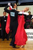 Andrei Porokhine & Anastasia Demyanova at Austrian Open Championships 2004