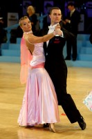 Jernej Brenholc & Daniela Pekic at UK Open 2008