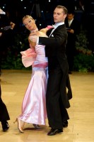 Jernej Brenholc & Daniela Pekic at UK Open 2008