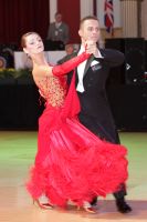 Alexander Chernositov & Regina Maziarz at Blackpool Dance Festival 2011