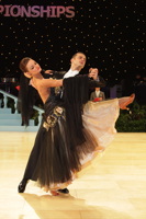 Alexander Chernositov & Regina Maziarz at UK Open 2013