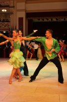 Alexander Chernositov & Regina Maziarz at Blackpool Dance Festival 2009