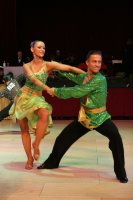 Alexander Chernositov & Regina Maziarz at Blackpool Dance Festival 2009