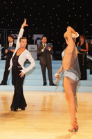 Riccardo Pacini & Sonia Spadoni at UK Open 2013