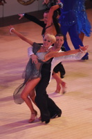Riccardo Pacini & Sonia Spadoni at Blackpool Dance Festival 2013