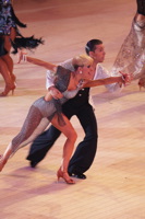 Riccardo Pacini & Sonia Spadoni at Blackpool Dance Festival 2013