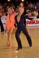 Riccardo Pacini & Sonia Spadoni at 5. Tisza Part Open 2006