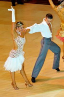 Riccardo Pacini & Sonia Spadoni at Blackpool Dance Festival 2006