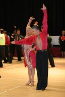 Riccardo Pacini & Sonia Spadoni at International Championships 2008