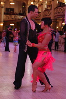 Hendrik Benninger & Eva Svobodova at Blackpool Dance Festival 2013