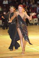 Jaime Dieguez & Anna Dieguez at International Championships 2009