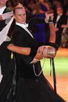 Aleksandr Zhiratkov & Irina Novozhilova at Blackpool Dance Festival 2011