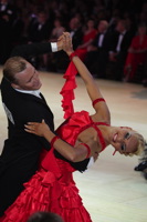 Aleksandr Zhiratkov & Irina Novozhilova at Blackpool Dance Festival 2012