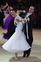 Aleksandr Zhiratkov & Irina Novozhilova at Blackpool Dance Festival 2012