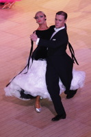 Aleksandr Zhiratkov & Irina Novozhilova at Blackpool Dance Festival 2013