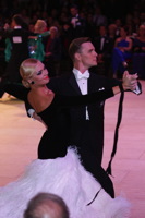 Aleksandr Zhiratkov & Irina Novozhilova at Blackpool Dance Festival 2013