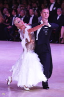 Aleksandr Zhiratkov & Irina Novozhilova at Blackpool Dance Festival 2015