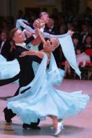 Aleksandr Zhiratkov & Irina Novozhilova at Blackpool Dance Festival 2017