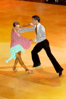 Krzysztof Hulboj & Janja Lesar at Blackpool Dance Festival 2006
