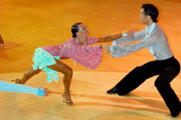 Krzysztof Hulboj & Janja Lesar at Blackpool Dance Festival 2006
