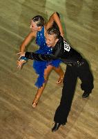 Andrew Escolme & Amy Louise Baker at  IDTA MIDLAND OPEN CHAMPIONSHIPS
