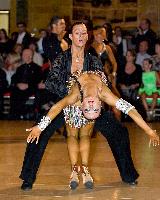 Kevin Clifton & Adrianna Przybyl at The British Closed 2007