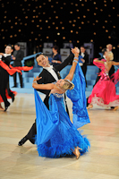 John Giannini & Katherine Giannini at UK Open 2013