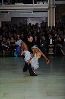 Roman Kutskyy & Anna Kovalova at Blackpool Dance Festival 2012