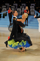 Jerzy Borowski & Kaja Jackowska at UK Open 2013