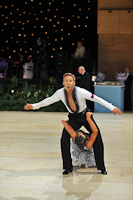 Neil Jones & Ekaterina Jones at UK Open 2013