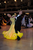 Christopher Millward & Victoria Bennett at Blackpool Dance Festival 2012